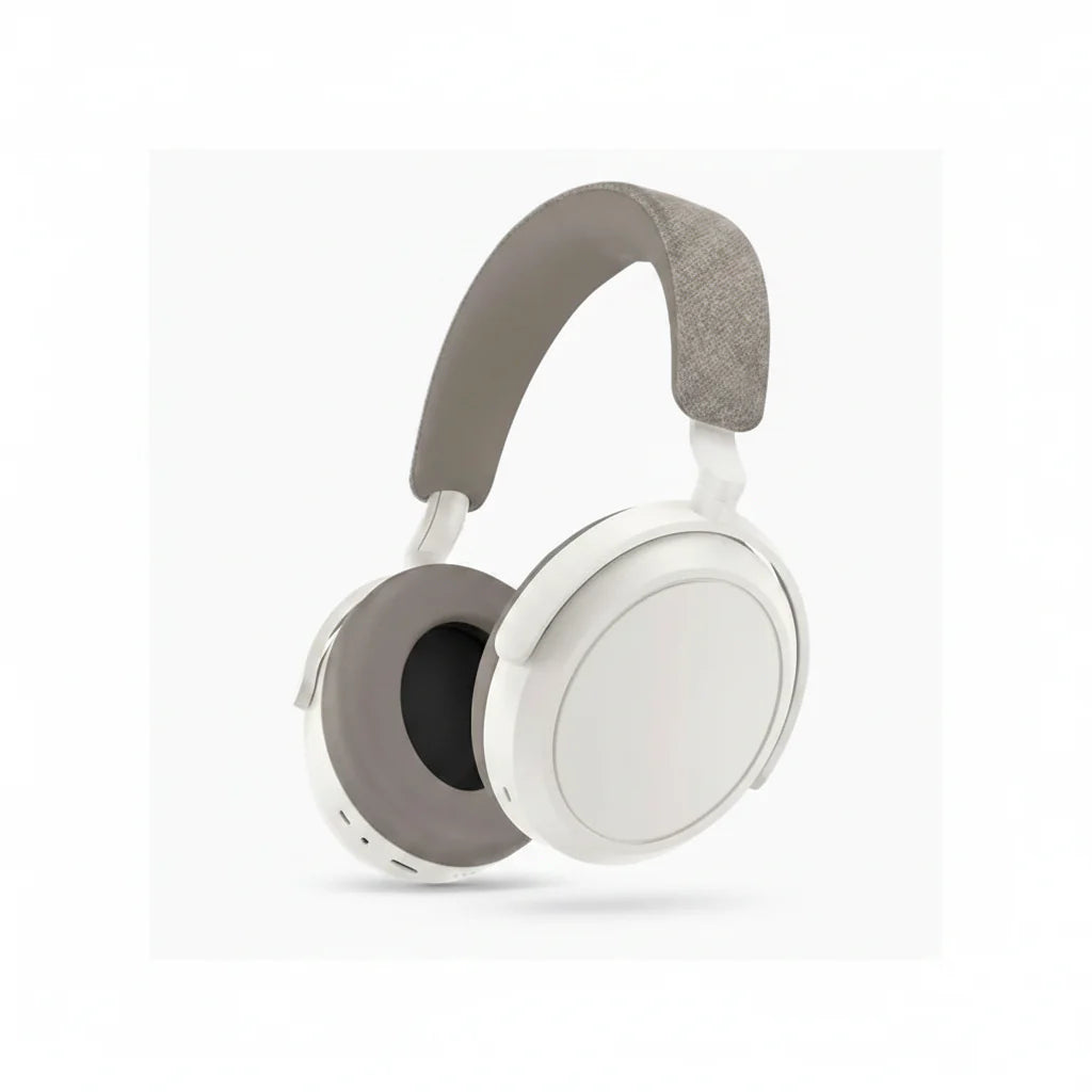 Sennheiser Momentum 4 Wireless Headphones - Black, White, Graphite, Denim, Copper, Brown, Teal, 80th Anniversary Special Edition - White