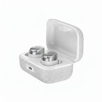 Sennheiser Momentum True Wireless 4 Earbuds – Black Copper, Black Graphite, White Silver - Premium ANC Earphones - White Silver