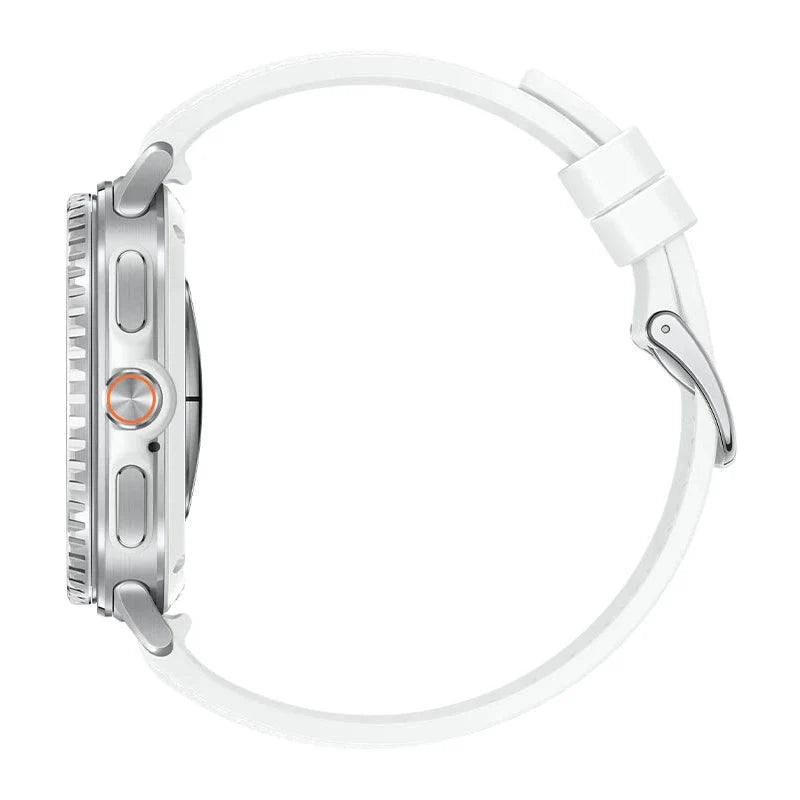 Samsung Galaxy Watch8 Classic 46mm Bluetooth WIFI GPS - White (Copy) Samsung