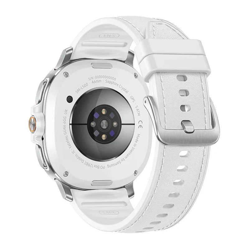 Samsung Galaxy Watch8 Classic 46mm Bluetooth WIFI GPS - White (Copy) Samsung