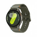 Galaxy Watch 7 L310 44mm Green displaying workout mode selection icons for running and cycling


