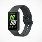 Samsung Galaxy Fit3 band showing low battery icon and estimated days remaining