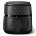 Philips Airfryer 2000 Series 6.2L Black – Large Capacity Healthy Air Fryer - Pristine - Refurbished Philips