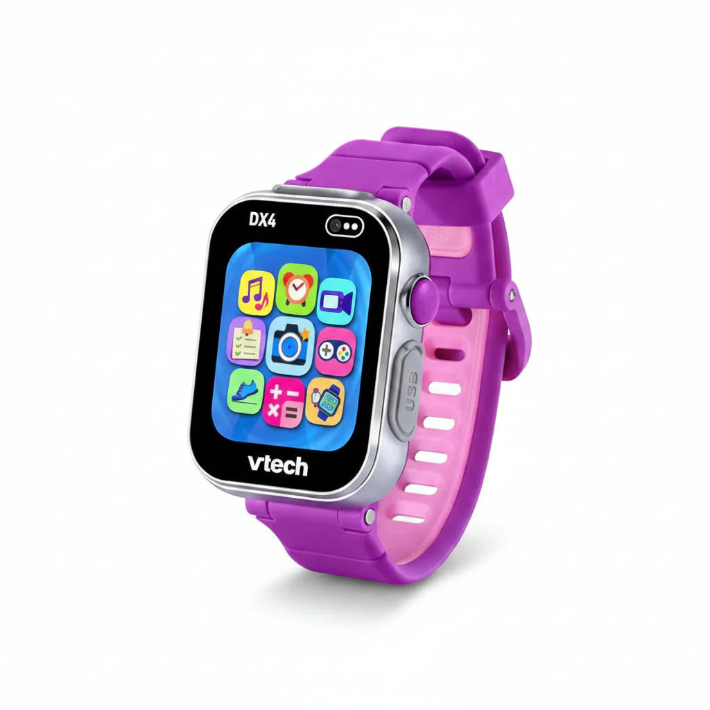 VTech KidiZoom Smartwatch DX2.5 - Purple - Ultimate Smart Watch for Kids Vtech