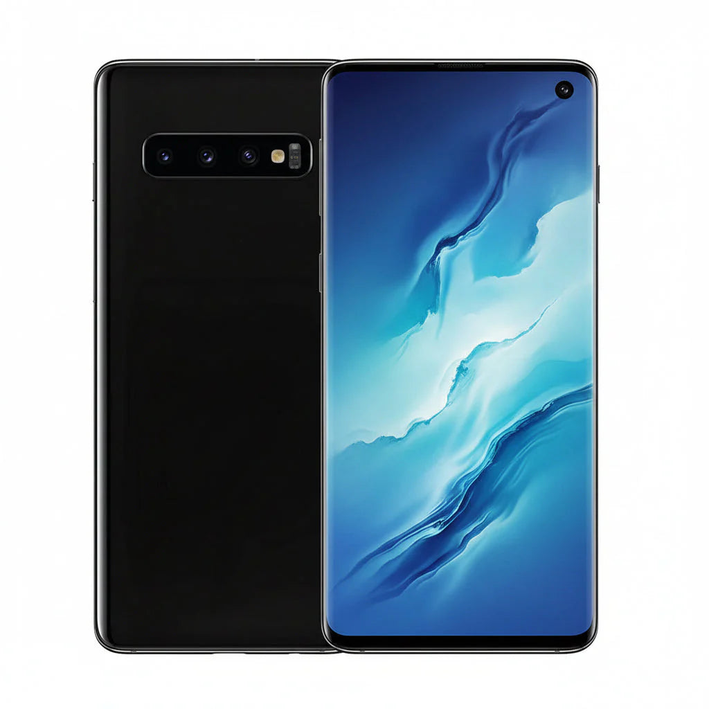 Samsung Galaxy S10 - 128GB, 512GB - Prism Black, Prism White, Prism Blue, Flamingo Pink - Excellent- Refurbished (Copy) SAMSUNG
