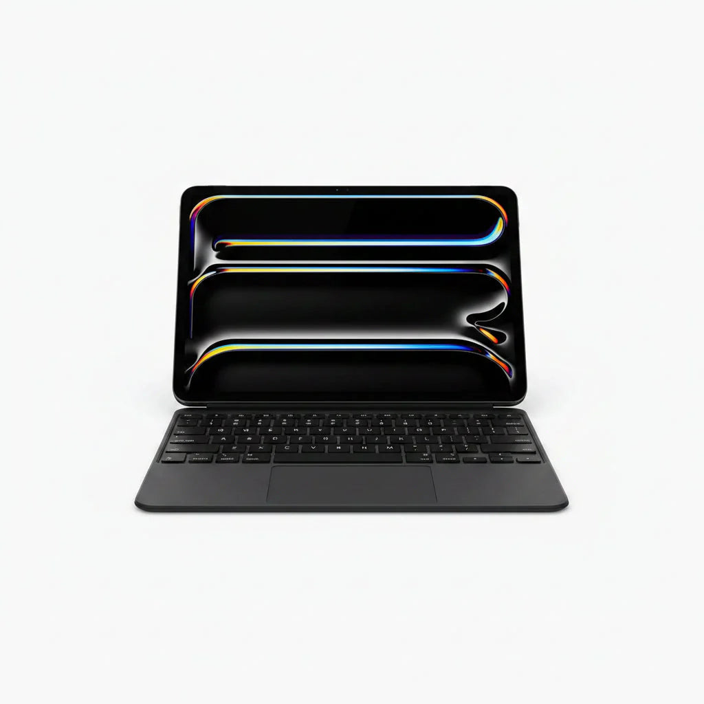 Apple iPad Magic Keyboard A3340 - Black - Backlit Keyboard with Trackpad - Pristine - Refurbished Apple