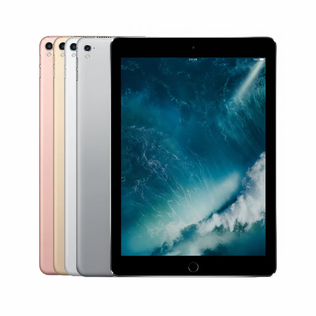 Apple iPad Pro 12.9-Inch 2nd Gen 2017 WiFi - 64GB, 256GB, 512GB - Space Grey, Silver, Rose Gold, Gold - Acceptable - Refurbished