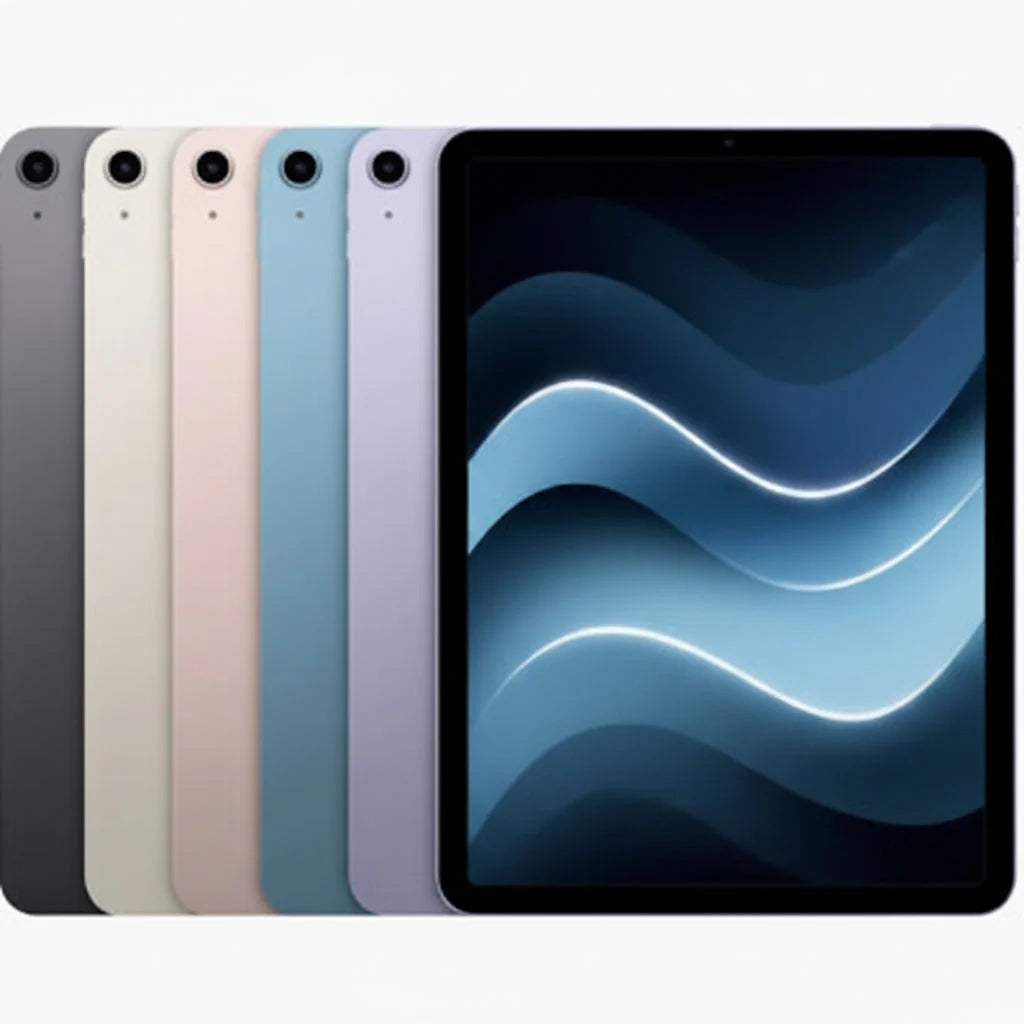 Apple iPad Air 5th Generation M1 2022 10.9-Inch WiFi + Cellular - 64GB, 256GB - Blue, Space Gray, Starlight, Purple, Pink - Good - Refurbished (Copy) Apple