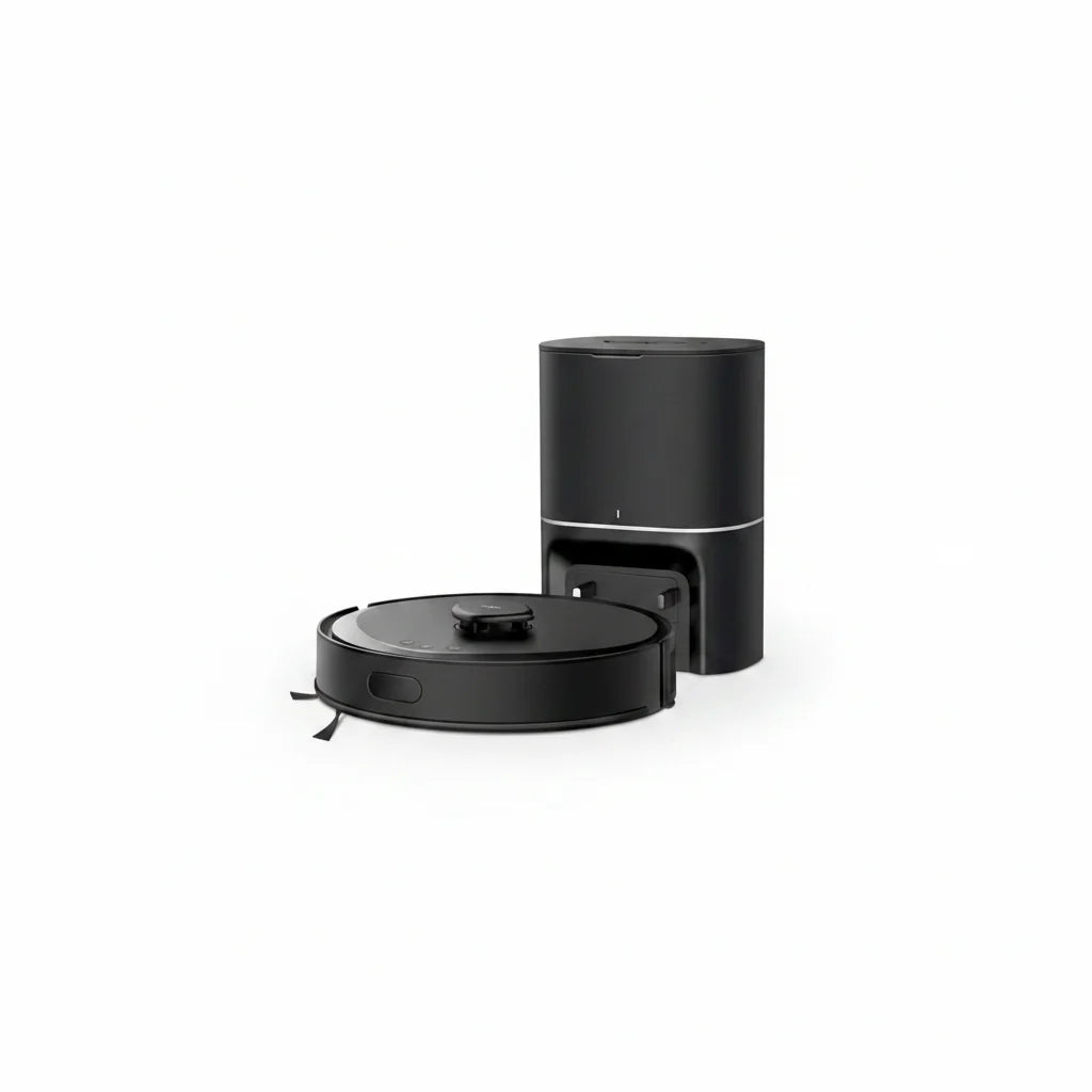 TP-Link Tapo RV30 Max Robot Vacuum, Mop - Black, White