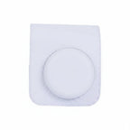Instax Fujifilm Mini 12 Instant Camera Case - White - Protective Travel Case for Instax Mini 12