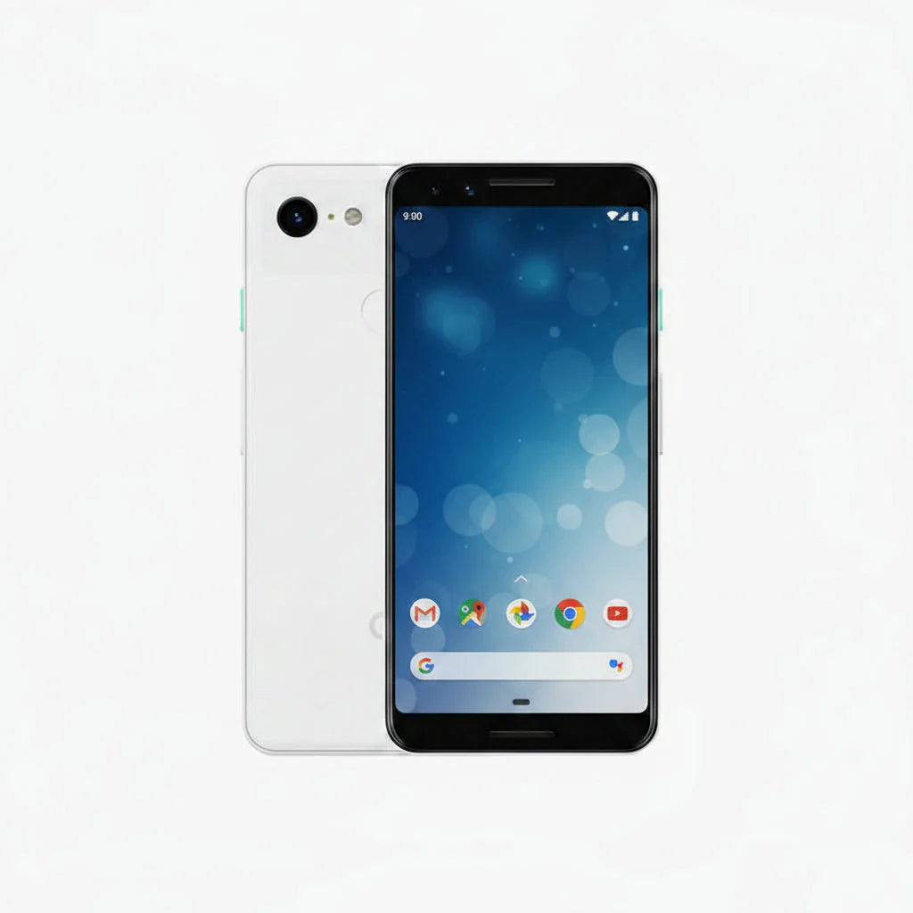 Google Pixel 3 64GB - White – AI Camera, OLED Display & Fast Performance Smartphone (Copy) Google