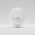 WellCare Cosmetic LED Face Mask  LED Facial Beauty Mask - White - Pristine - Refurbished