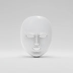 WellCare Cosmetic LED Face Mask  LED Facial Beauty Mask - White - Pristine - Refurbished
