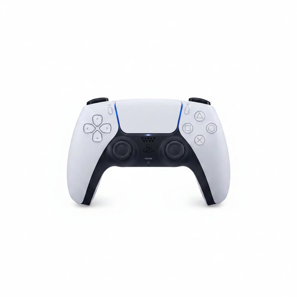 Sony PlayStation 5 Dual Sense Controller - White – Wireless PS5 Gaming Controller Sony