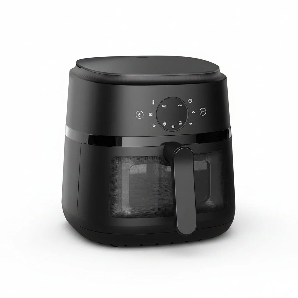 Philips Airfryer 2000 Series 6.2L Black – Large Capacity Healthy Air Fryer - Pristine - Refurbished (Copy) Philips