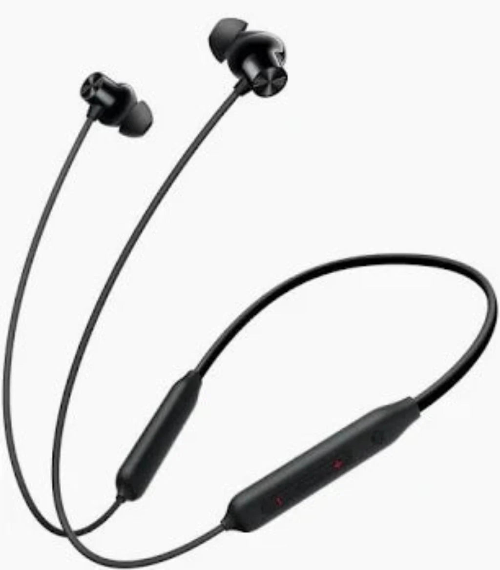OnePlus Bullets Wireless Z2 Bluetooth Neckband Earphones - Magico Black, Beam Blue, Acoustic Red, Jazz Green OnePlus