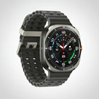 Galaxy Watch Ultra 47mm displaying Galaxy AI coaching tips card after a completed run.​

