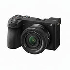 Sony A6700 Mirrorless Camera Kit with 16-50mm II Power-Zoom Lens – 26MP APS-C, 4K120p Video,