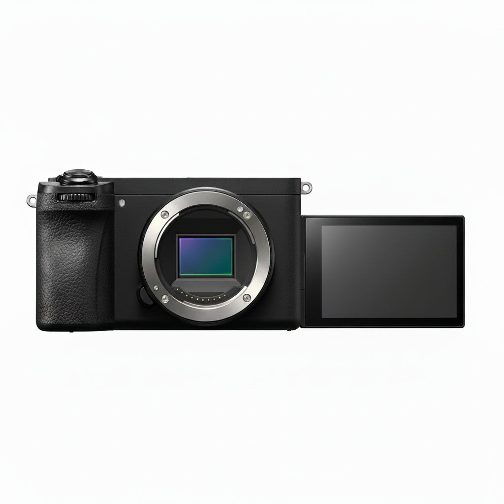 Sony A6700 Mirrorless Camera Kit with 16-50mm II Power-Zoom Lens – 26MP APS-C, 4K120p Video,