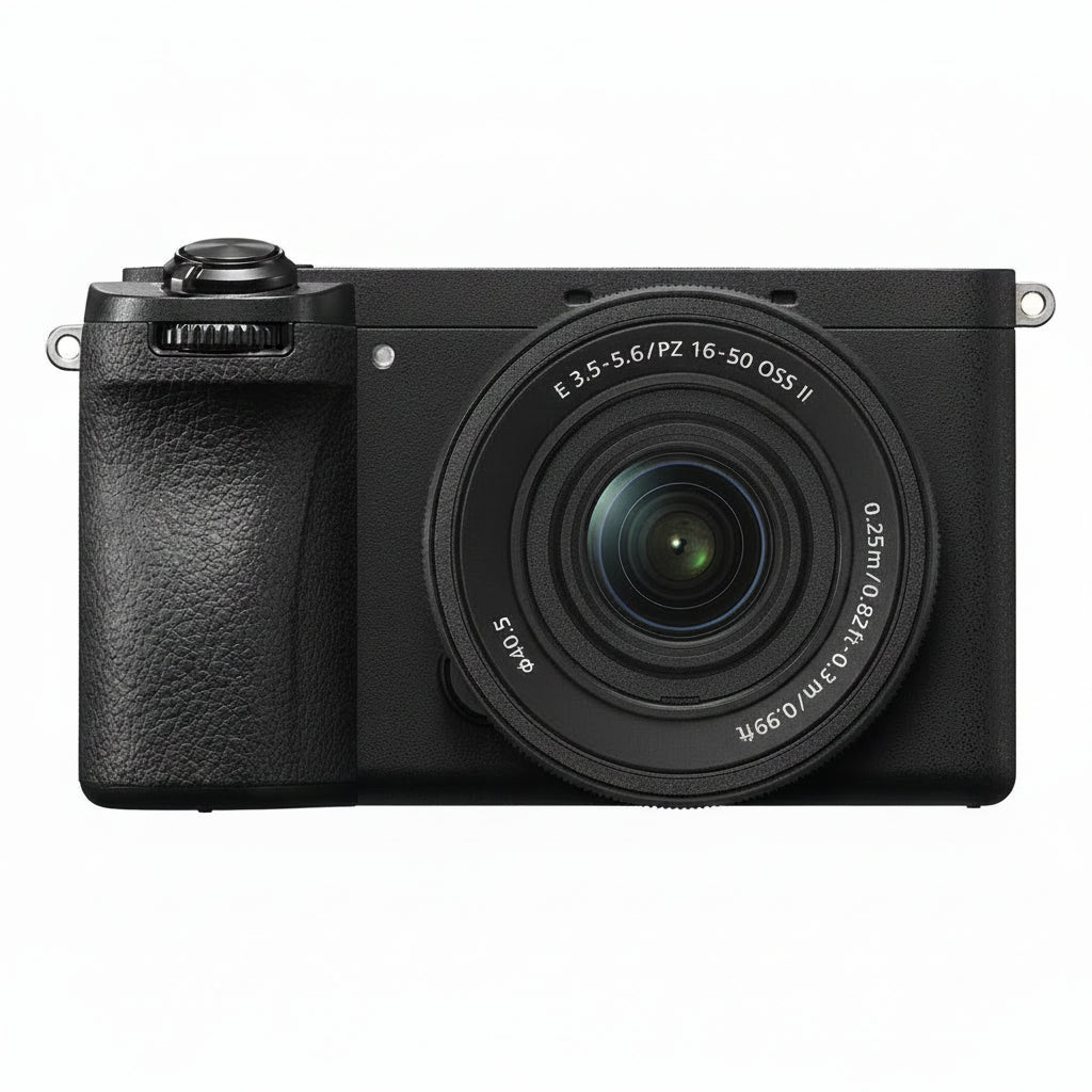Sony A6700 Mirrorless Camera Kit with 16-50mm II Power-Zoom Lens – 26MP APS-C, 4K120p Video,