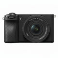 Sony A6700 Mirrorless Camera Kit with 16-50mm II Power-Zoom Lens – 26MP APS-C, 4K120p Video,