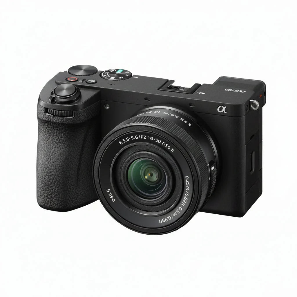 Sony Alpha a6700 Mirrorless Camera Kit 16-50mm II Lens (ILCE-6700K) Black - Pristine - Refurbished Sony