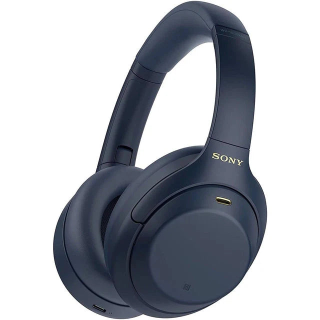 Sony WH-1000XM4 Noise Cancelling Wireless Headphones with Alexa Voice Control - Midnight Blue (Copy) SONY