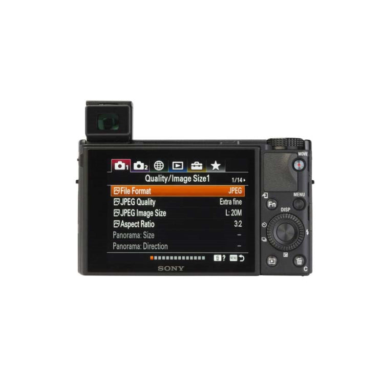 Sony Cyber-Shot RX100 VII Digital Camera - Black