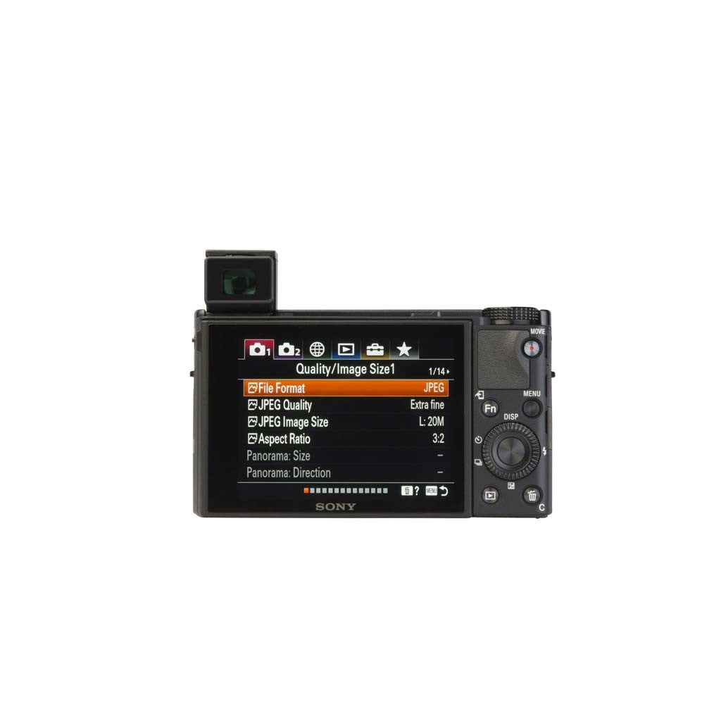 Sony Cyber-Shot RX100 M7 Digital Camera - Black (Copy) Sony