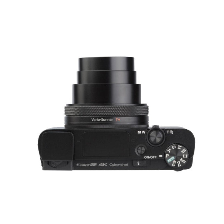 Sony Cyber-Shot RX100 VII Digital Camera - Black