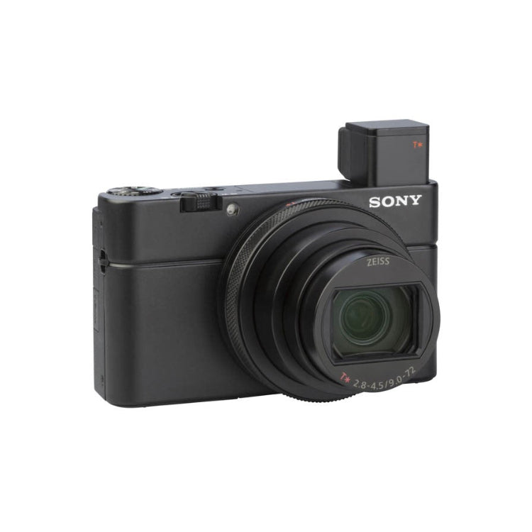Sony Cyber-Shot RX100 VII Digital Camera - Black