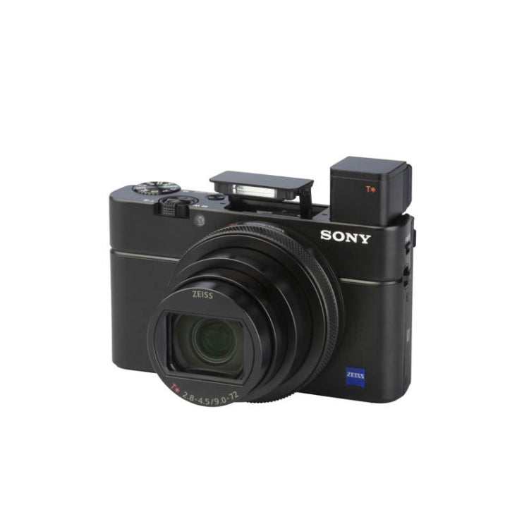 Sony Cyber-Shot RX100 VII Digital Camera - Black