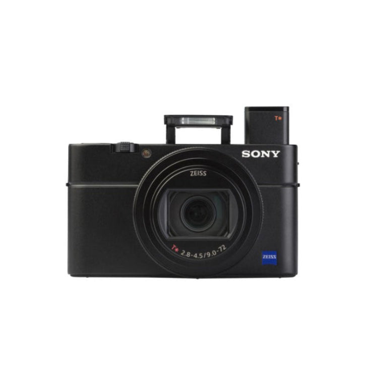 Sony Cyber-Shot RX100 VII Digital Camera - Black