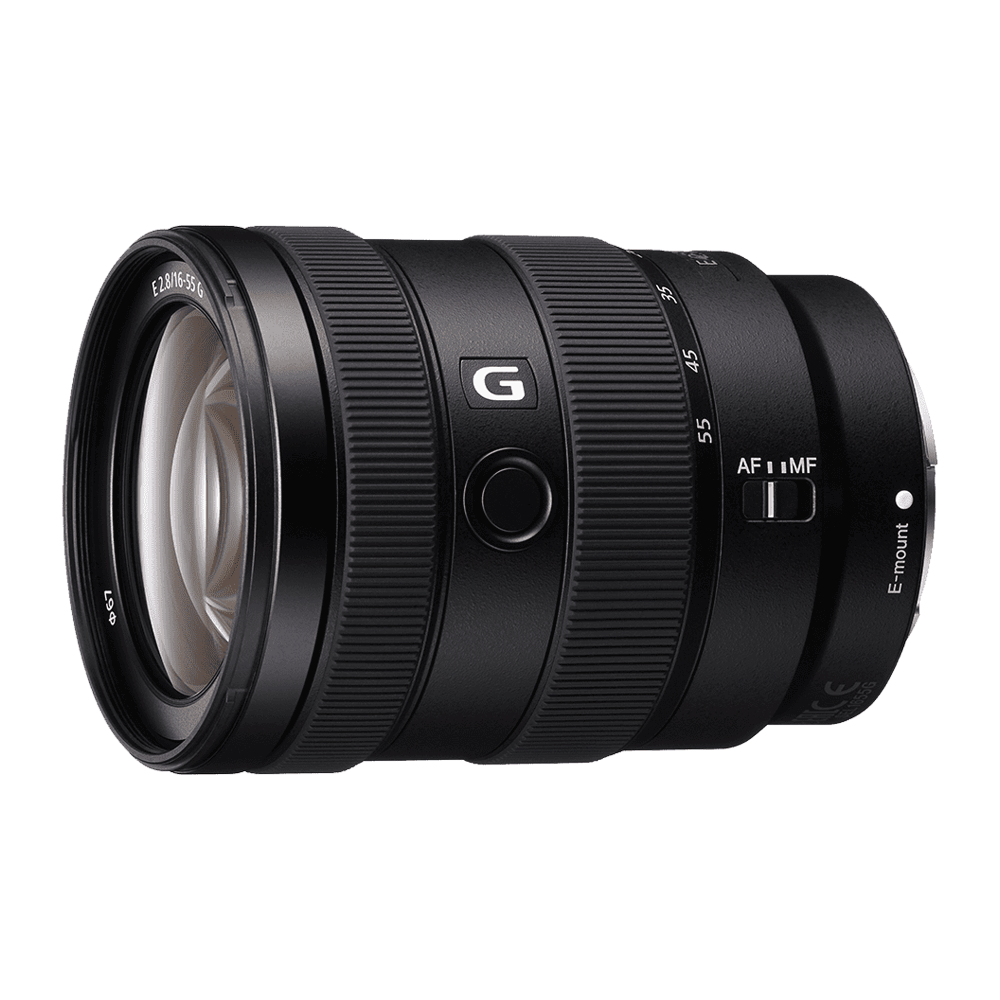 Sony E 16-55mm f/2.8 G Lens Sony