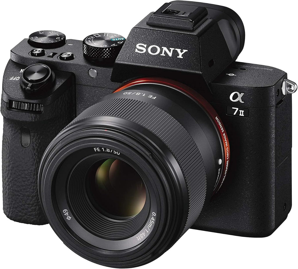 Sony E 50mm F1.8 OSS (SEL50F18/B) (Black) SONY