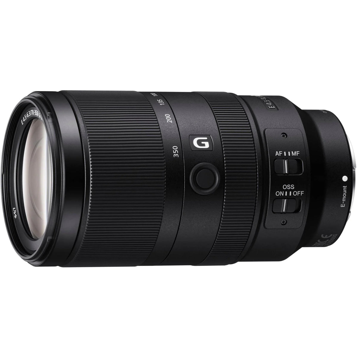 Sony E 70-350mm f/4.5-6.3 G OSS Lens (SEL70350G)