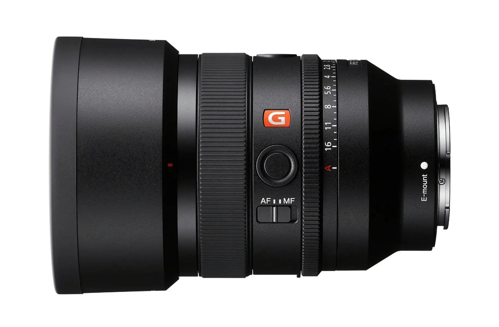 Sony FE 50 mm f/1.4 G Master — High-Speed Standard Prime Lens SONY