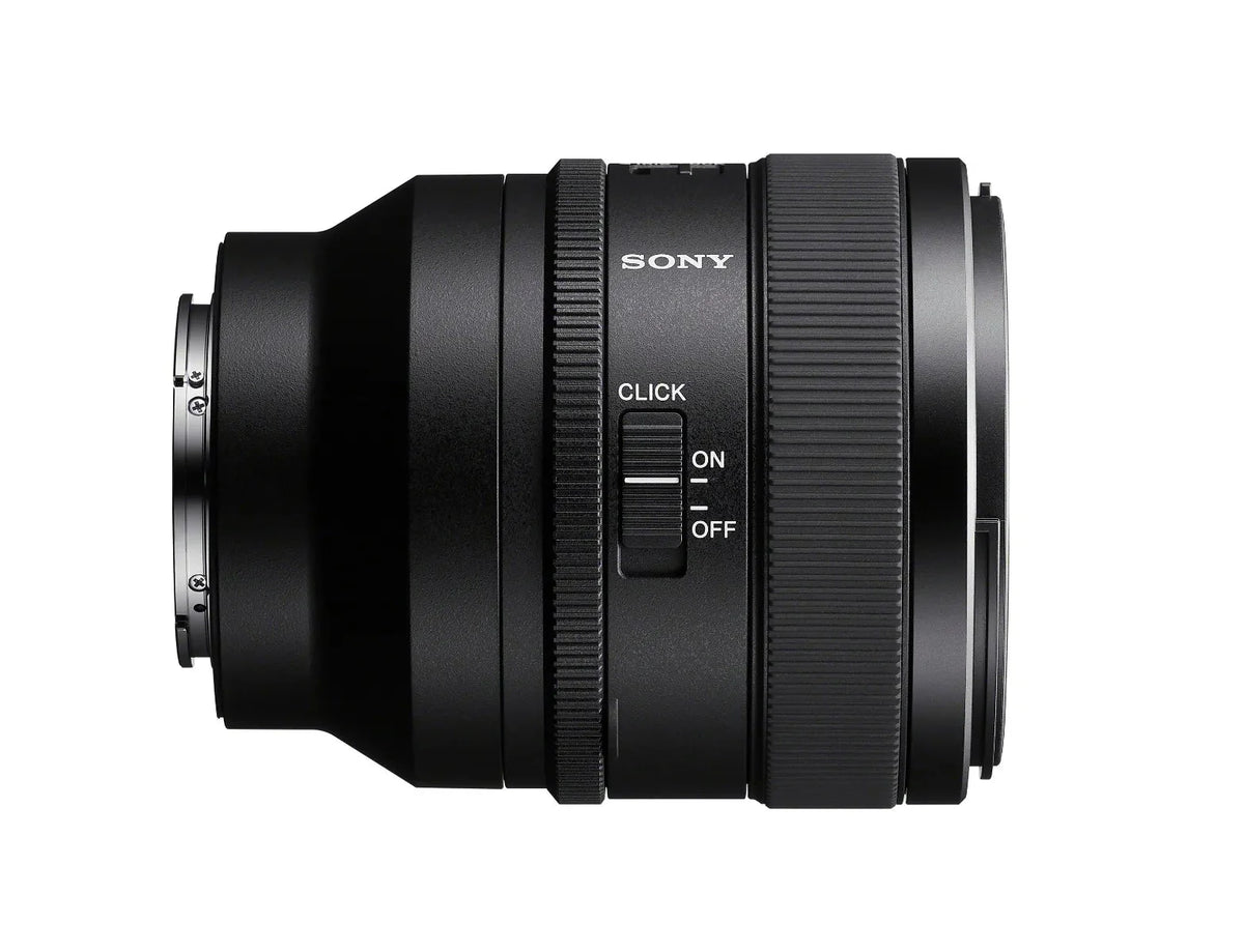 Sony FE 50 mm f/1.4 G Master — High-Speed Standard Prime Lens SONY
