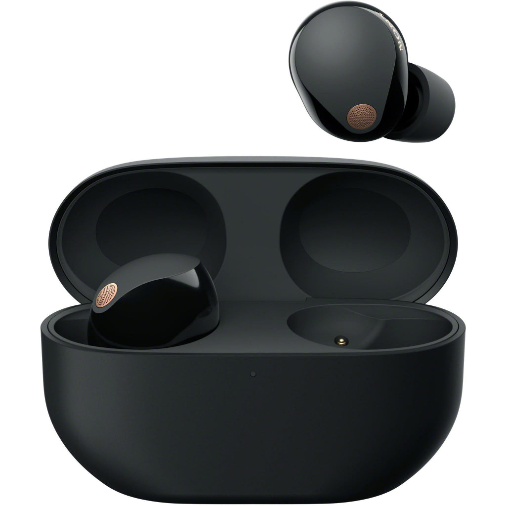 Sony WF-1000XM5 Noise Cancelling Wireless Earbuds - Black - Good - Refurbished - Wireless Noise Cancelling Earbuds - Excellent  - Refurbished Sony