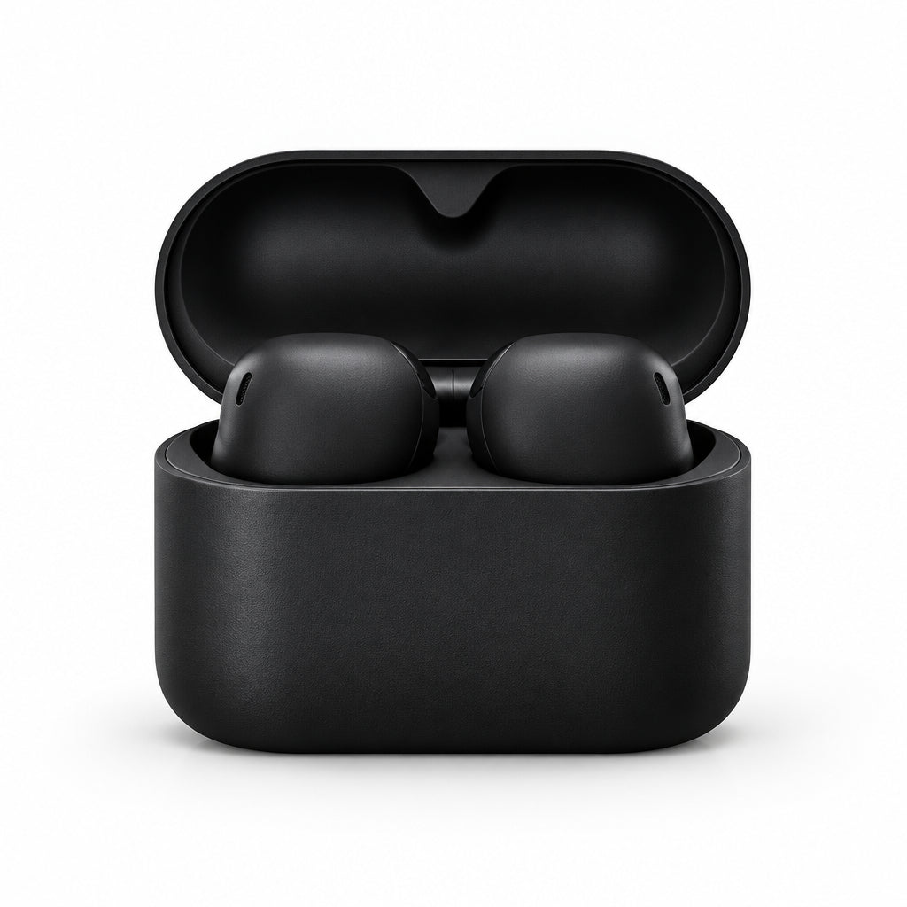 Sony WF-1000XM5 Noise Cancelling Wireless Earbuds - Black - Good - Refurbished - Wireless Noise Cancelling Earbuds - Excellent  - Refurbished Sony