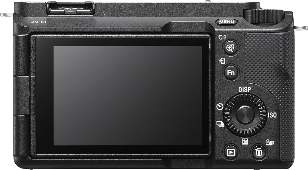 Sony ZV-E1 Mirrorless Camera Body (ILCZV-E1) – Black Sony