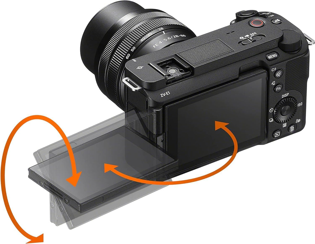 Sony ZV-E1 Mirrorless Camera Body (ILCZV-E1) – Black Sony