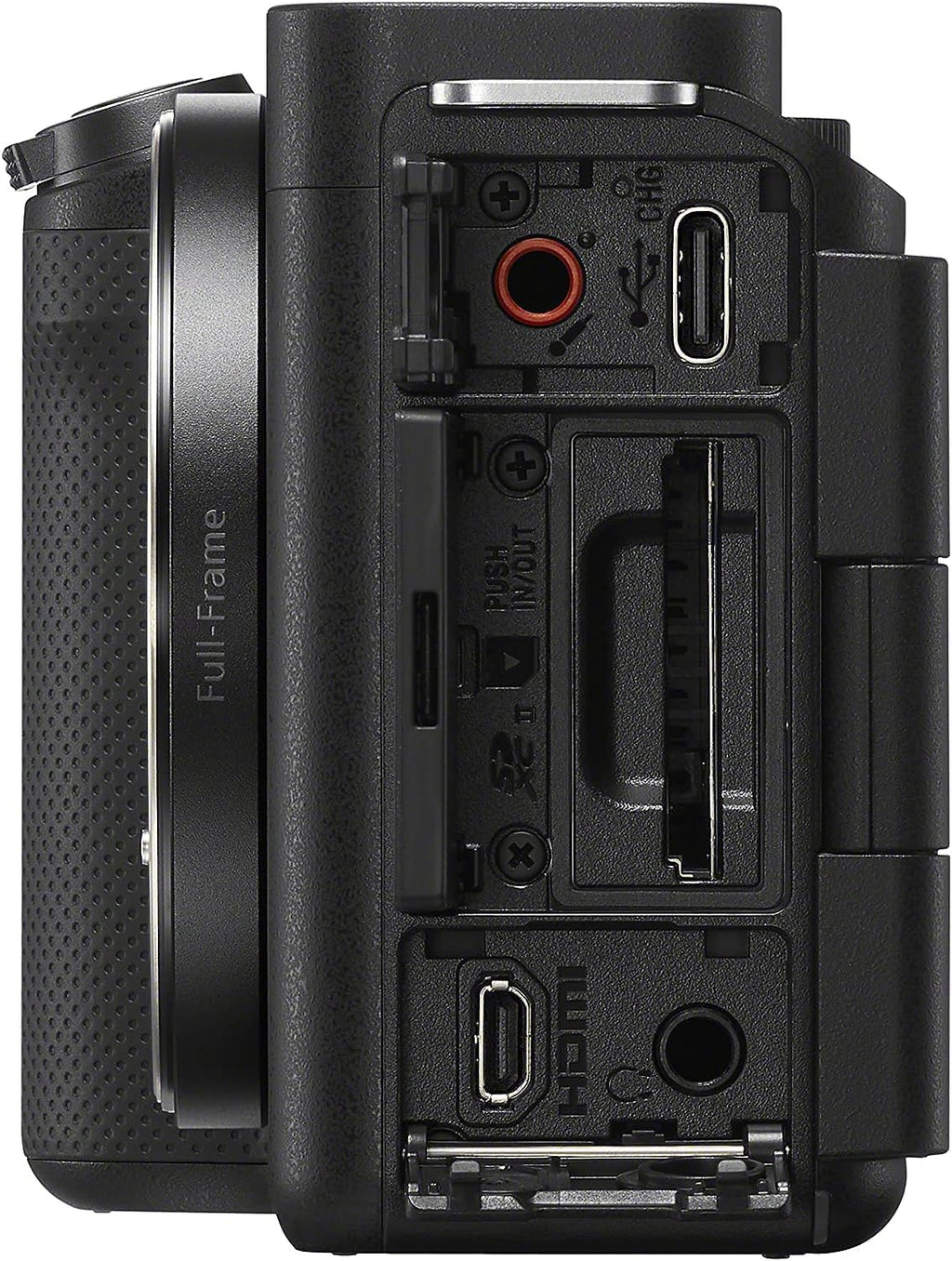 Sony ZV-E1 Mirrorless Camera Body (ILCZV-E1) – Black Sony