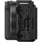 Sony ZV-E10 Mirrorless Camera Body (ILCZV-E10) (Black)