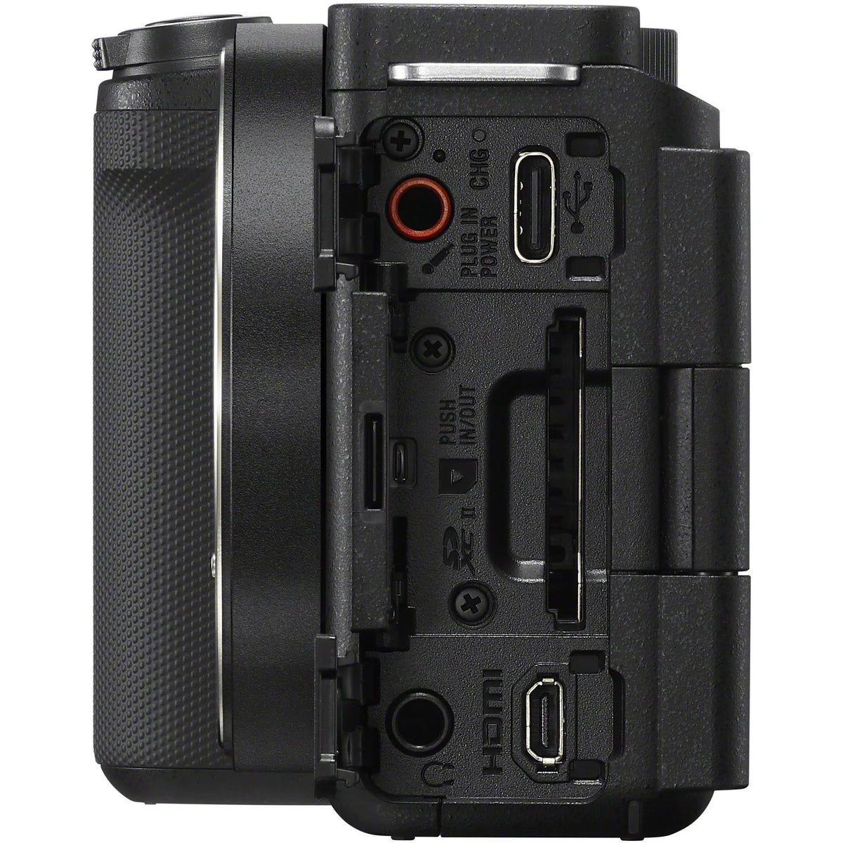 Sony ZV-E10 Mirrorless Camera Body (ILCZV-E10) (Black)