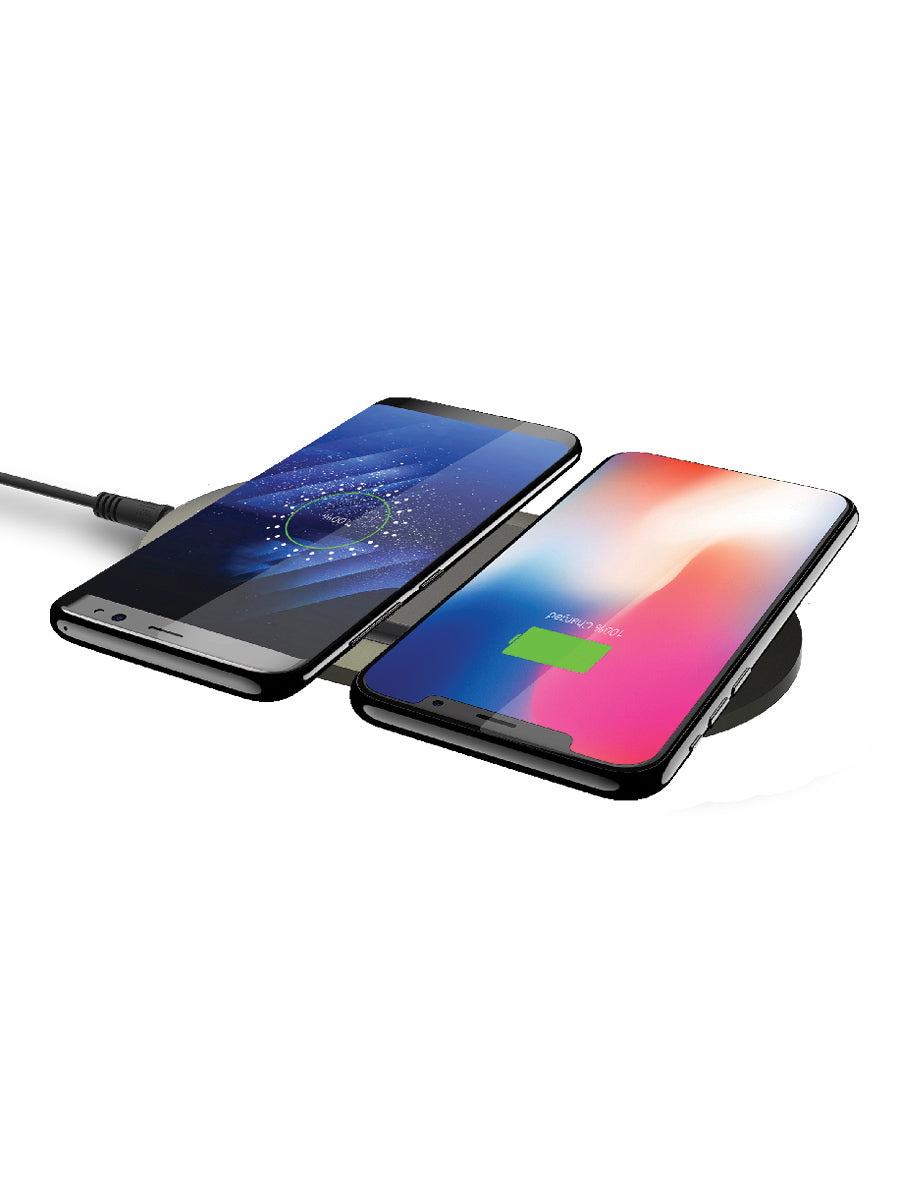 Sprout 15W Dual Wireless Charging Pod – Fast Charger for iPhone, Samsung & AirPods - Open Never Used - (AU Version)