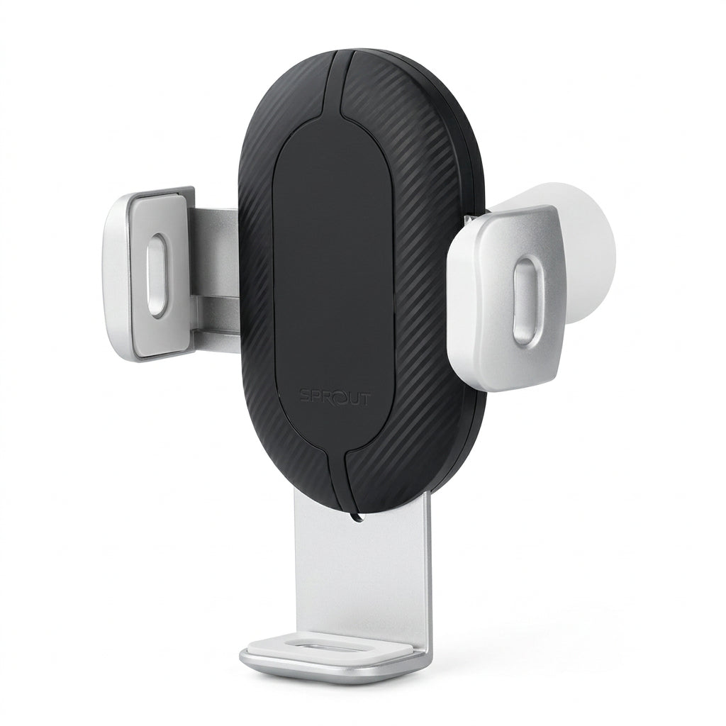 Sprout Elite Series Wireless Car Charger - Black - Pristine - Refurbished Sprout