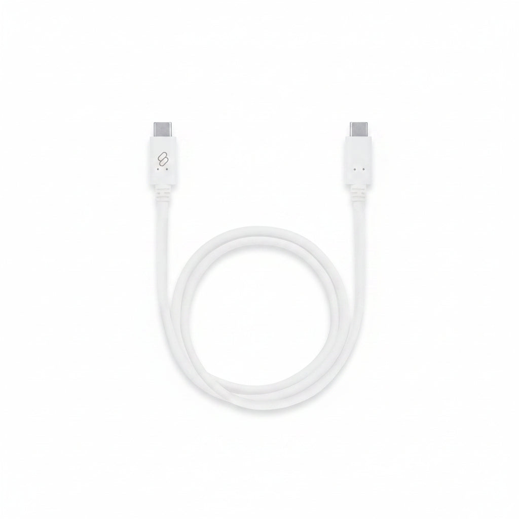Sprout USB-C to USB-C Cable White - Fast Charging, Data Sync Cable - Excellent - Refurbished (Copy) Sprout