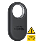 Close-up of SmartTag2 ring cutout showing reinforced attachment design
