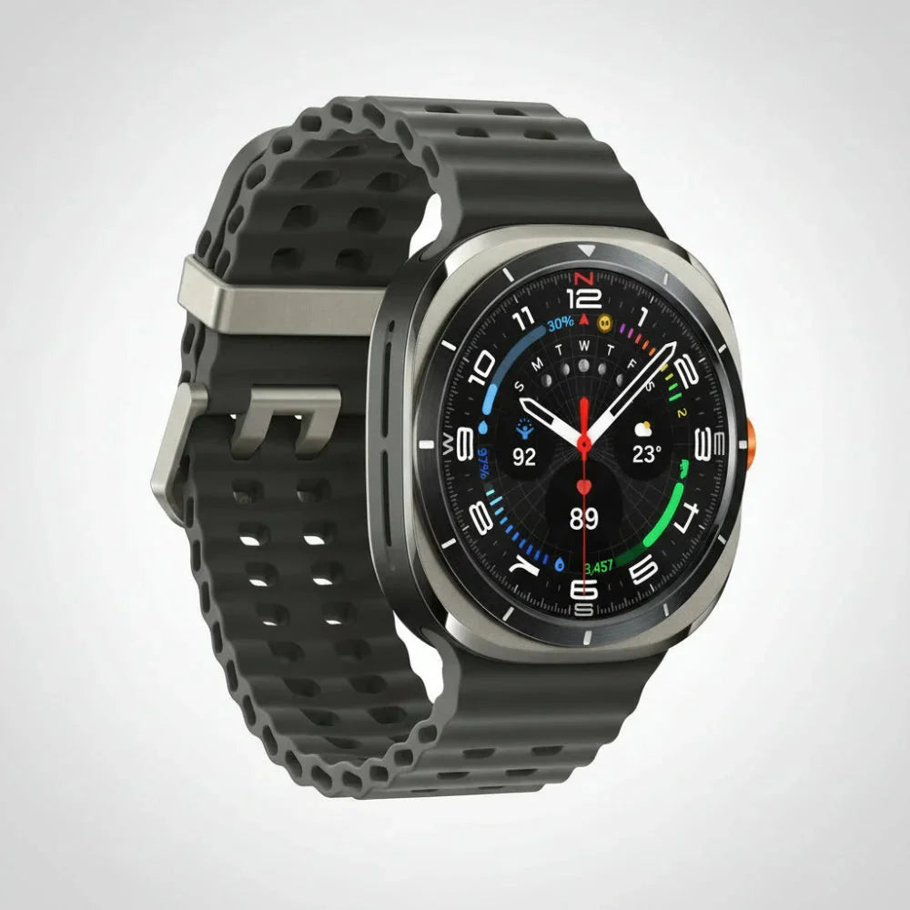 Samsung Watch Ultra 47mm LTE (2025) - Titanium Blue, Silver, White, Grey - Pristine - Refurbished SAMSUNG